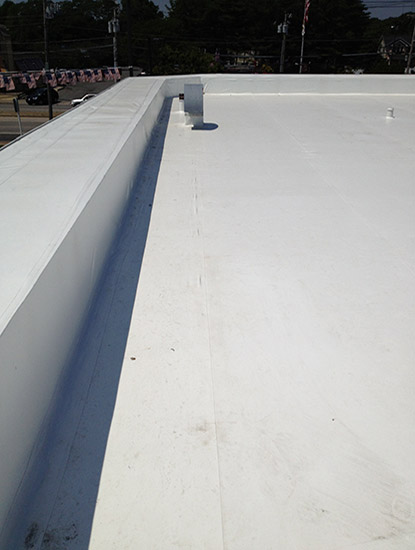 Thermoplastic Polyolefin Roof